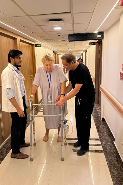 Surgeon in India